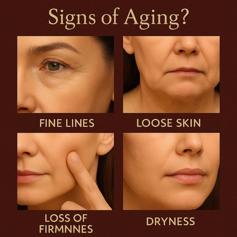 Aavini Collagen Face Cream 50g – 24h Moisture, Firming &