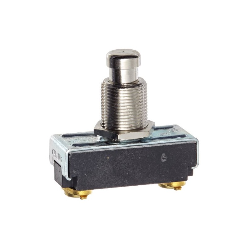NSI 76080PS Push Button Switch, On Off Circuit Function, SPST