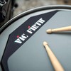 Vic Firth 6" Double Sided Drum Practice Pad Bundle with