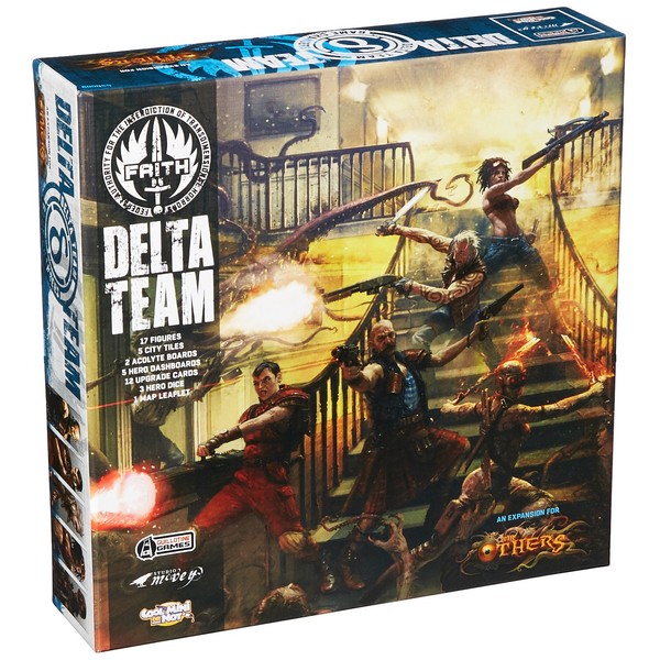 CMON The Others: Delta Team Box Board Game