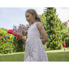 Carnival Games - Relay Races - Party Games - Birthday Games - Outdoor Activities by Tigerdoe (Potatoe Sacks, Race Bands, Egg & Spoon Game, Metal Necklaces)