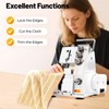 Seaming Machine, Heavy Duty Serger Overlock Machine Professional 4 Thread