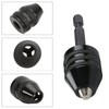 Bestgle Keyless Drill Chuck 0.01-0.3 inch (0.3-8 mm) Hex Drill
