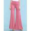 MBJ WB750 Womens Chic Palazzo Lounge Pants XXL Pink