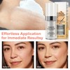 2 Pack TLM Flawless Color Changing Foundation, Warm Skin Tone
