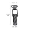 DONGKER 4PCS Car Bumper Security Hook Lock Clips, Stainless Steel