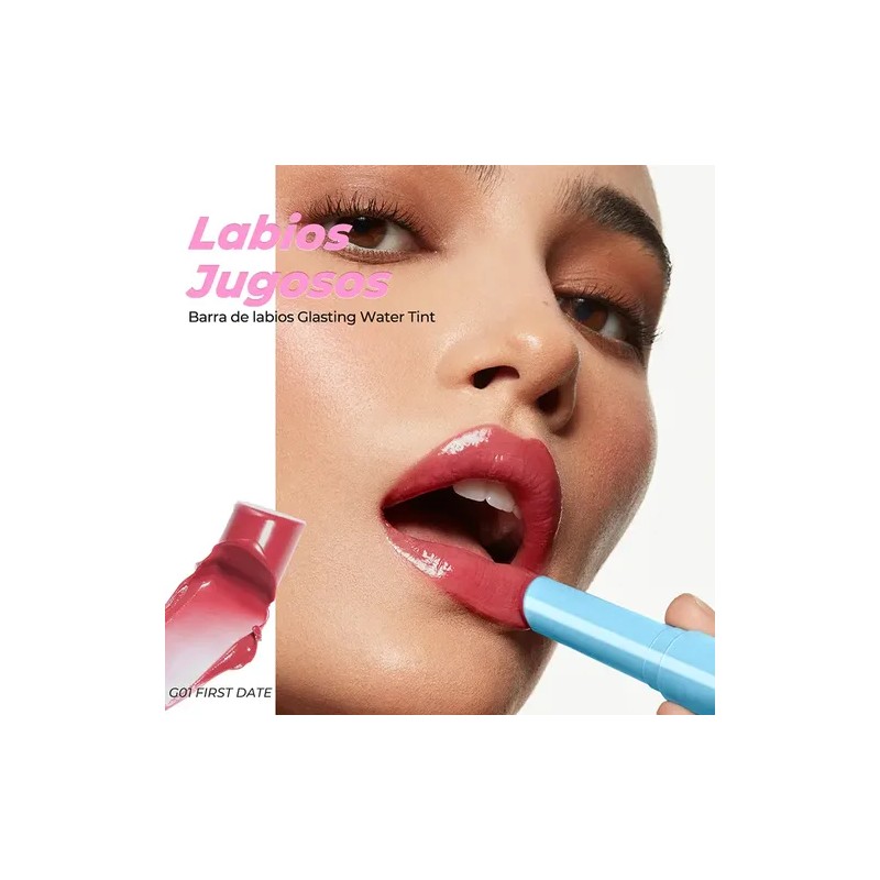 Sace Lady Labial Brillo De Prensa Lápiz Gloss Maquillaje