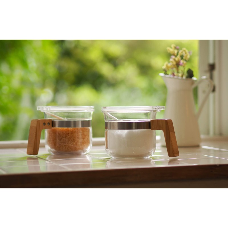 biite Bamboo Powder Pot (Natural)