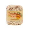 Spinrite Peaches & Creme (Cream) Cotton Yarn . 60ml