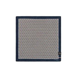 ST Dupont (신세계김해점)24FW  흡수력이 좋은 듀퐁 순면 손수건 SE4FMA381003SGE (Sinsegye Gimhae Store) 24FW Highly Absorbent Dupont Cotton Handkerchief SE4FMA381003SGE