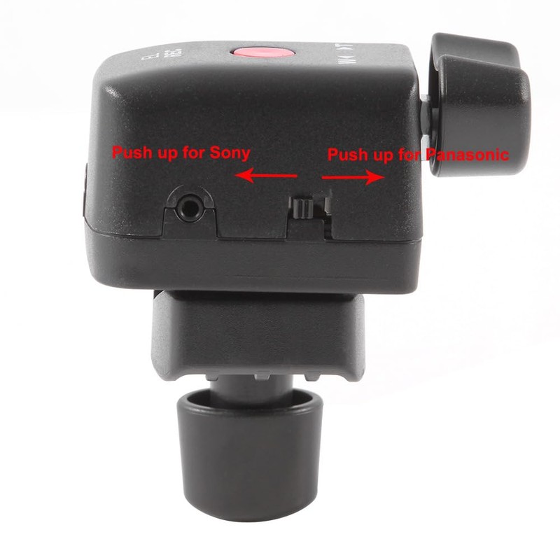 FOTGA Camcorder Zoom Commander Control & Video Recording Remote Control