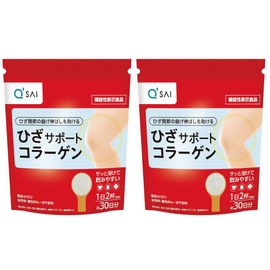Kusai Knee Support Collagen 5.3 oz (150 g) 2 Bags Bulk Buy/Functionality Display Food (1 Bag 150 g = Approx. 30 days) Powder Type