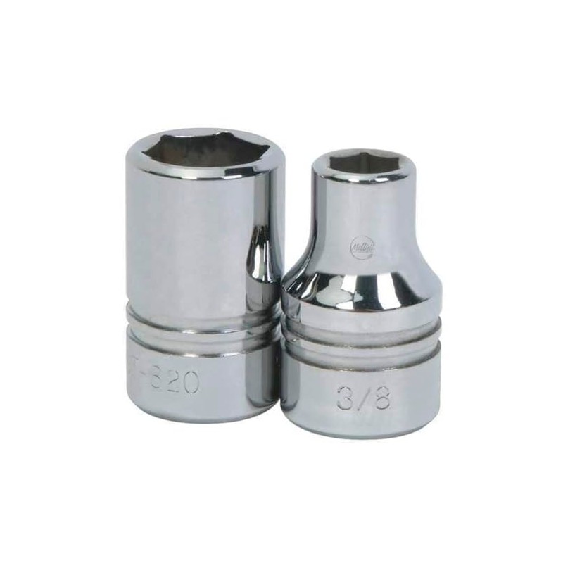 1/2" Drive, 1-1/4" SAE Socket, 6 Points, Mfr: ST-640-A