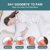 DOWNCOOL Large Body Pillow Insert- Breathable Full Body Pillow for
