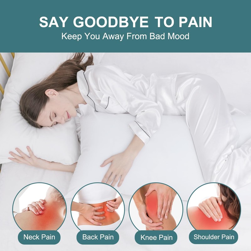 DOWNCOOL Large Body Pillow Insert- Breathable Full Body Pillow for