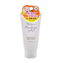 Omi Brothers Company Menturm Vaseline, 2.1 oz (60 g) x 10 Pieces
