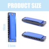 Harmonica 10 Holes 20 Tones Blues Harmonica Mouth Organ Mini