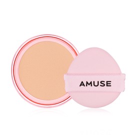 Amuse NEW Dew Power Vegan Cushion 15g Moist and good winter cushion compact with good coverage Dew Power / 어뮤즈 NEW 듀 파워 비건 쿠션 15g 촉촉한 커버력좋은 겨울 쿠션팩트 듀파워