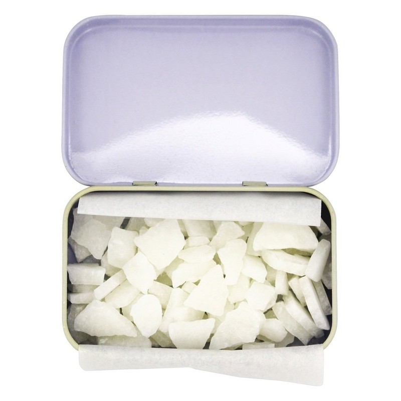 ICE CHIPS Xylitol Candy Single Tin Lemon