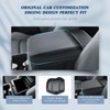 BIBIBO for 2025 2026 Toyota 4Runner Center Console Armrest Cover