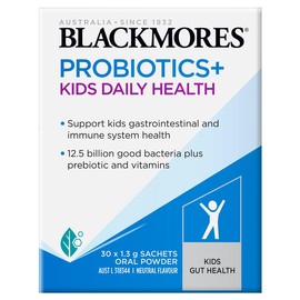 Blackmores Probiotics + Kids Daily Sachet X 30 (Expiry 11/2026)