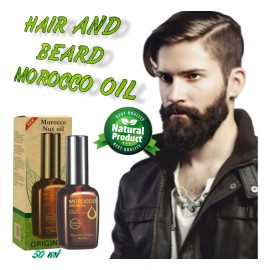 Aceite D Argan Calidad Cabello Barba Y Piel Crecimiento 50ml