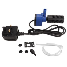 Aquarium Internal Filter Mini Strong Suction Cups Submersible Internal Filter in Tank Filter with Hose