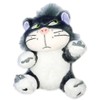 Set 3 Llaveros De Gato Minino Peluche Hermosos Gatitos Cat