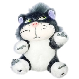 Set 3 Llaveros De Gato Minino Peluche Hermosos Gatitos Cat