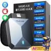 MUCAR BT200 MAX Car OBD2 Scanner All System Diagnostic Tool