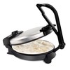 CucinaPro Electric Tortilla Maker - 10" Roti, Flatbread, Non-Stick Cooking
