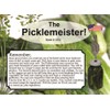 The Picklemeister Glass Fermentation Jar (Picklemeister 1 Gallon)