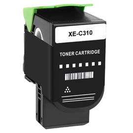 Black Toner for Xerox C310 / C315 High Capacity Toner Tartridge Set 8,500 Pages, for Xerox C310 / C315 Printer 006R04364 006R04356 C310DNI C315DNI Multifunction Color Printer