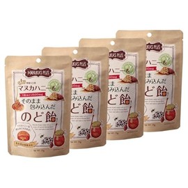 マヌカハニーをそのまま包み込んだのど飴 73g ×4セット