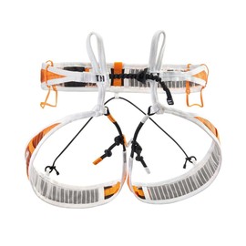 PETZL, Fly, Ultralight and Modular Wiring Harness for Technical Mountaineering and Ski Calculation, Multicoloured, S, Unisex Adult