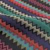 Out Style Cushion Cover 45x45 Ethnic Imported Fabric (Zig Zag