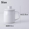 Fuji Hollow Filt Mini Oil Pot 0.35L Light Gray OP-0.35L.LG