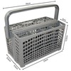 The Original 2 in 1 Universal Cutlery Basket for All