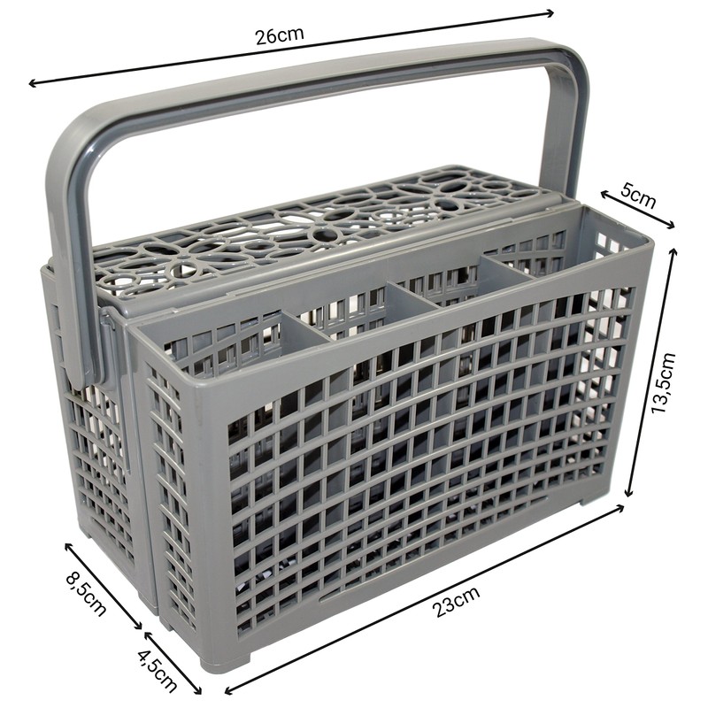 The Original 2 in 1 Universal Cutlery Basket for All