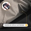 Mythya Carteras para Pasaporte, Cartera de Cuello con Bloqueo RFID,