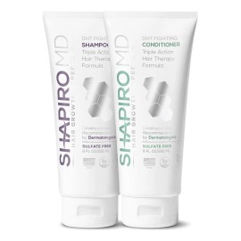 Set De Champú Y Acondicionador Shapiro Md Hair Loss 1 Mes