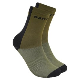 Oakley Mens Icon Road Short Socks, Fern, Medium, Fern, Medium
