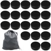 20 Pack Ice Hockey Pucks, Foam Hockey Pucks Soft Hockey