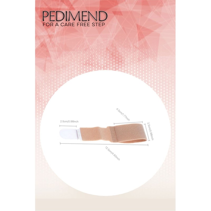 Hammer Toe Straightener, Hammer Toe Splints, Toe Cushioned Bandages for