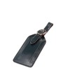 Travelite Luggage 000010 Accessories Tag Leather Black 82523