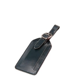 Travelite Luggage 000010 Accessories Tag Leather Black 82523