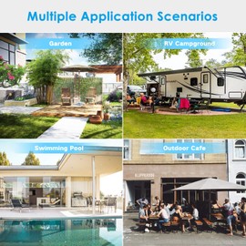 WAVLINK Aerial HD4 AC1200 Dual Band 2.4+5G 1200Mbps Wi-Fi AP/WiFi Extender/Router,High Power Long Range Outdoor Wireless Access Point Weatherproof,3 in 1 with PoE, Gigabit WAN Port,10/100M LAN Port