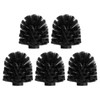 uxcell 2 Pcs Toilet Bowl Brush Replacement Head 12mm, Toilet