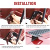 LLKUANG Hood Metal LED Light Pod Mount Bracket Kit for