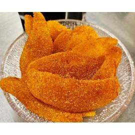 Sanmac Foods Dried Spicy Chamoy Mango Slices - 5LB